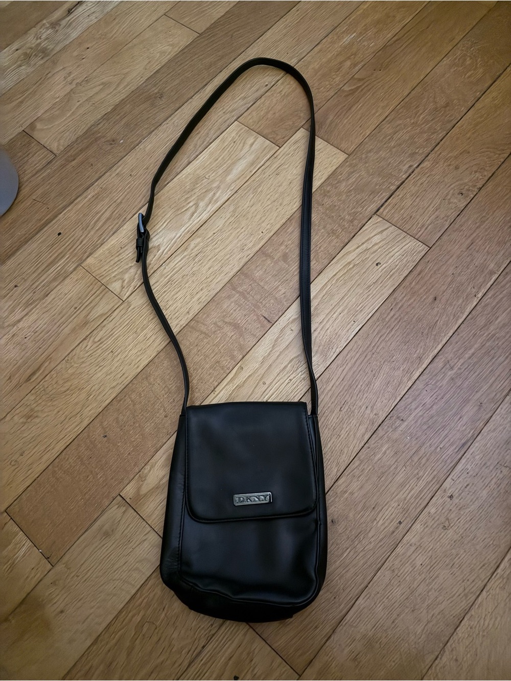 Brown Crossbody Shoulder Bag -DKNY